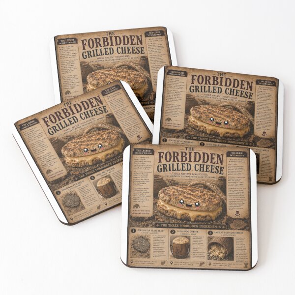 Item preview, Forbidden Grilled Cheese  designed and sold by 1mooreroy.