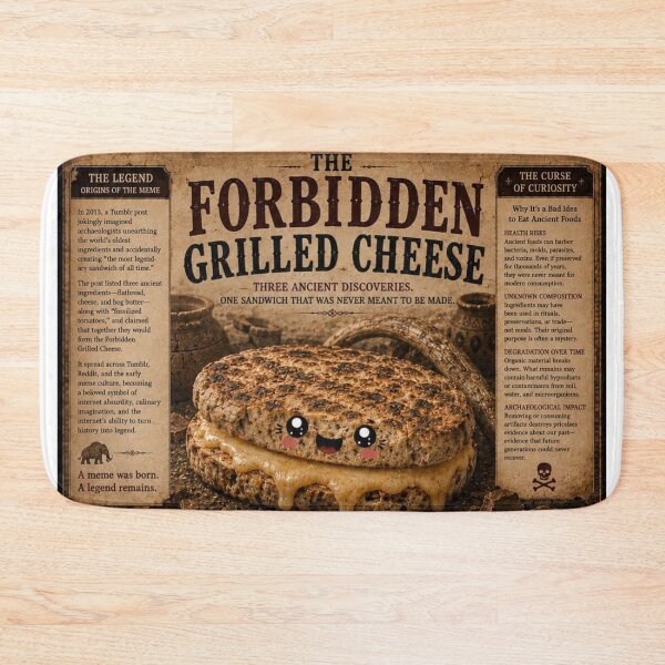 Item preview, Forbidden Grilled Cheese  designed and sold by 1mooreroy.
