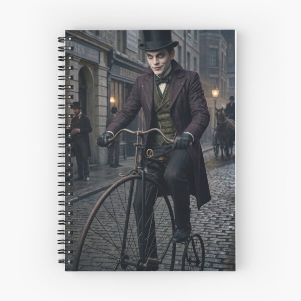 Item preview, Mr Ai Arts Riding a 1800s Bike designed and sold by LTStudioArts.