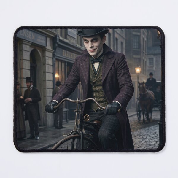 Item preview, Mr Ai Arts Riding a 1800s Bike designed and sold by LTStudioArts.