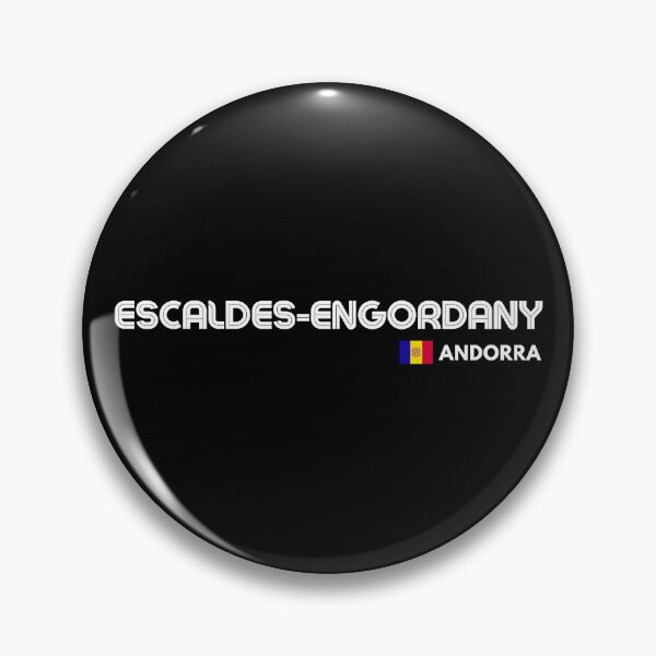 Item preview, Escaldes-Engordany - Andorra designed and sold by Sketch-Shack.