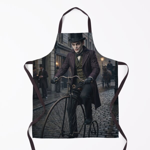 Item preview, Mr Ai Arts Riding a 1800s Bike designed and sold by Mr Ai Shop.