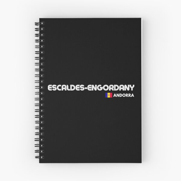 Item preview, Escaldes-Engordany - Andorra designed and sold by Sketch-Shack.