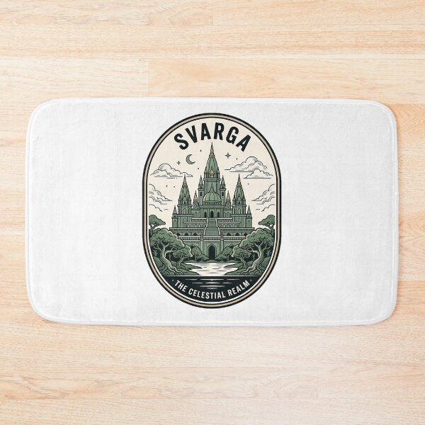 Item preview, Svarga The Celestial Realm Vedic Hindu Temple designed and sold by k3rstman1.