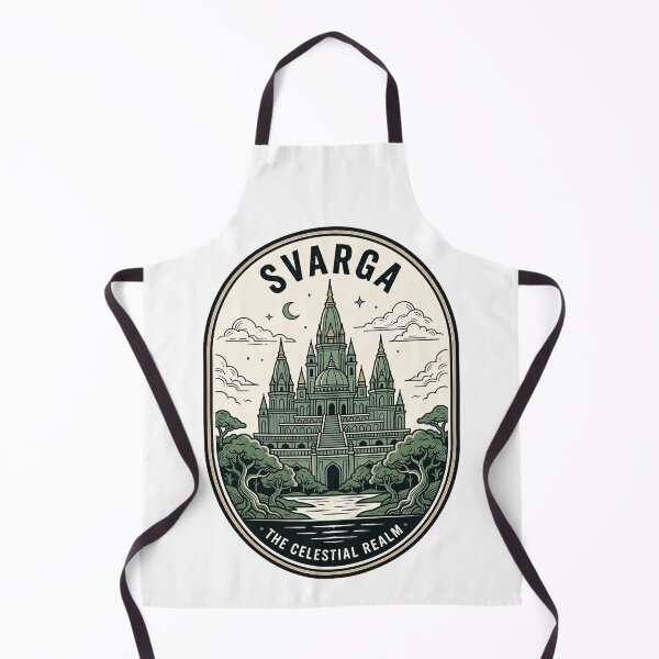Item preview, Svarga The Celestial Realm Vedic Hindu Temple designed and sold by k3rstman1.