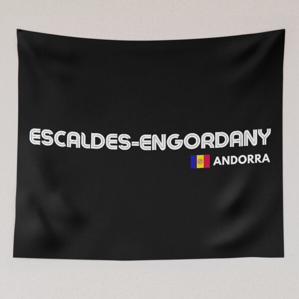 Item preview, Escaldes-Engordany - Andorra designed and sold by Sketch-Shack.