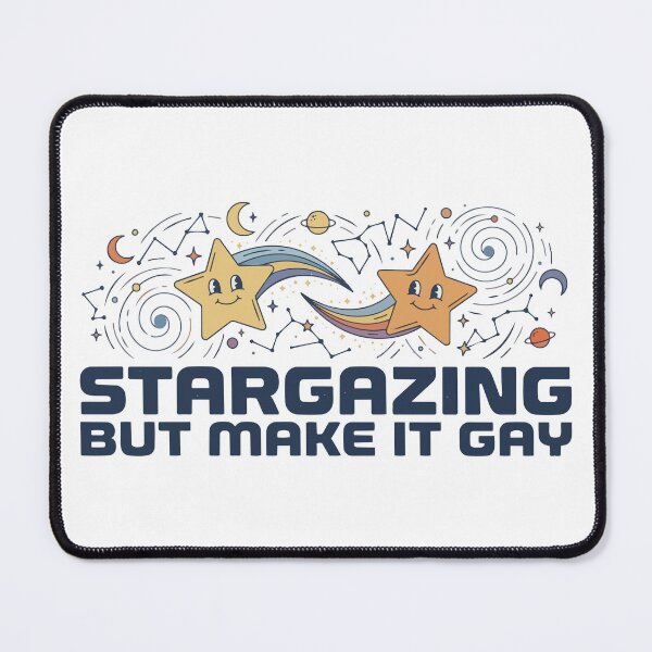 Item preview, Stargazing but make it Gay designed and sold by tigrootiger.