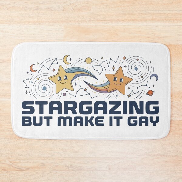 Item preview, Stargazing but make it Gay designed and sold by tigrootiger.