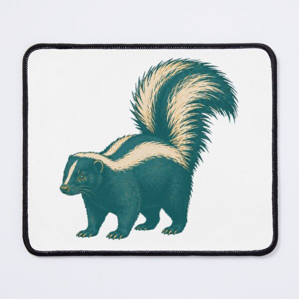 Item preview, Canyon Teal Skunk designed and sold by TJT-GRAPHIX.