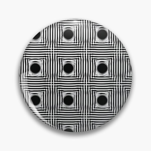 Item preview, Hypnotic Square Grid Illusion designed and sold by MegaNovaArt.