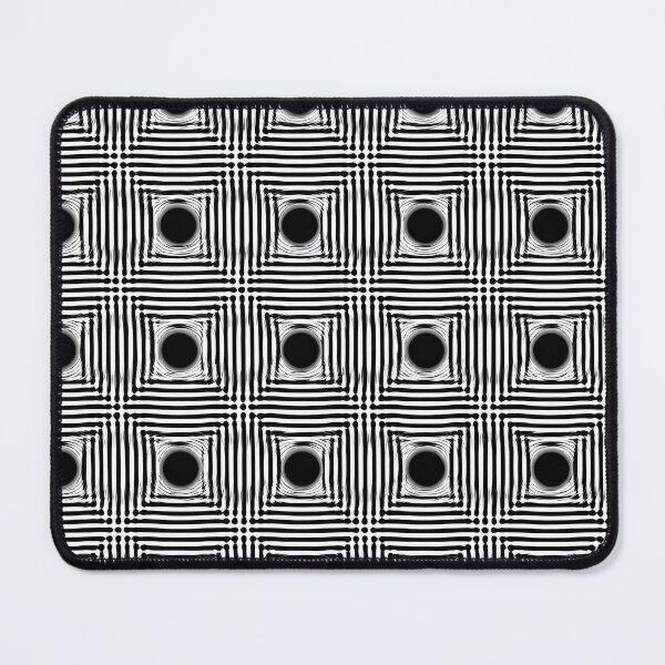 Item preview, Hypnotic Square Grid Illusion designed and sold by MegaNovaArt.