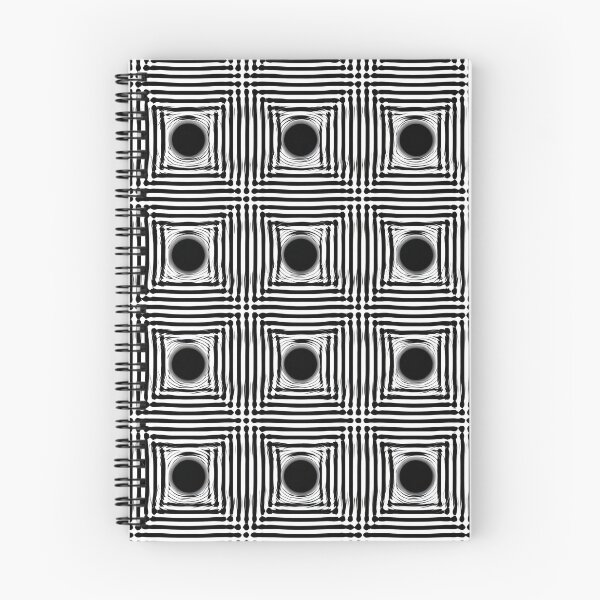 Item preview, Hypnotic Square Grid Illusion designed and sold by MegaNovaArt.