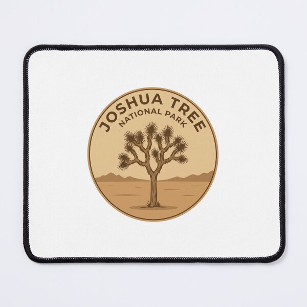 Item preview, Joshua Tree National Park California Travel Outdoors Hiker Camper designed and sold by Simsimah26Parks.