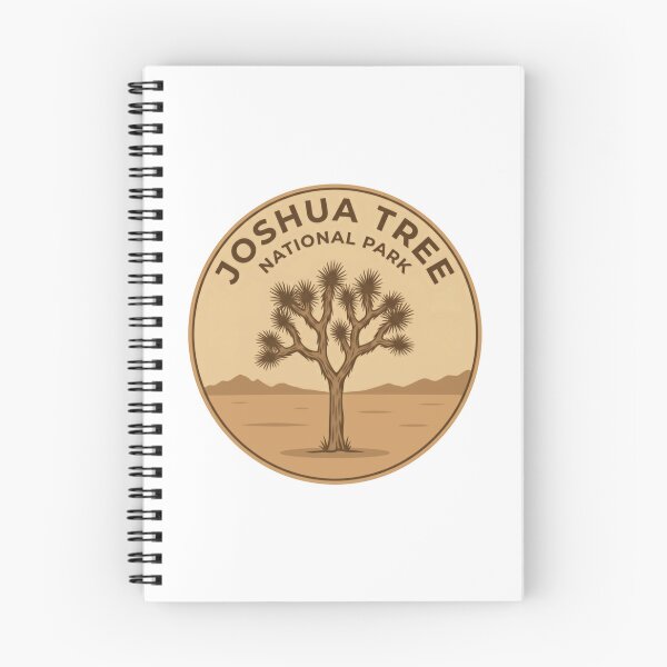 Item preview, Joshua Tree National Park California Travel Outdoors Hiker Camper designed and sold by Simsimah26Parks.