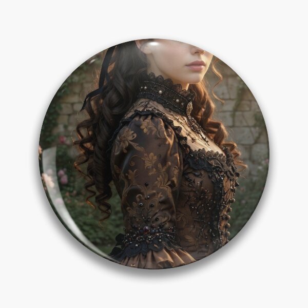 Item preview, Elegant Beauty Garden Baroque Fashion designed and sold by Davidaccio Collection .