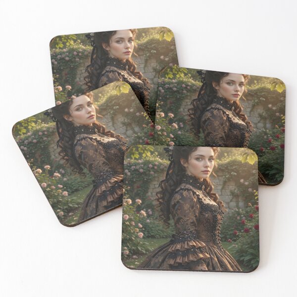 Artikelvorschau, Elegant Beauty Garden Baroque Fashion entworfen und verkauft von Davidaccio Collection .
