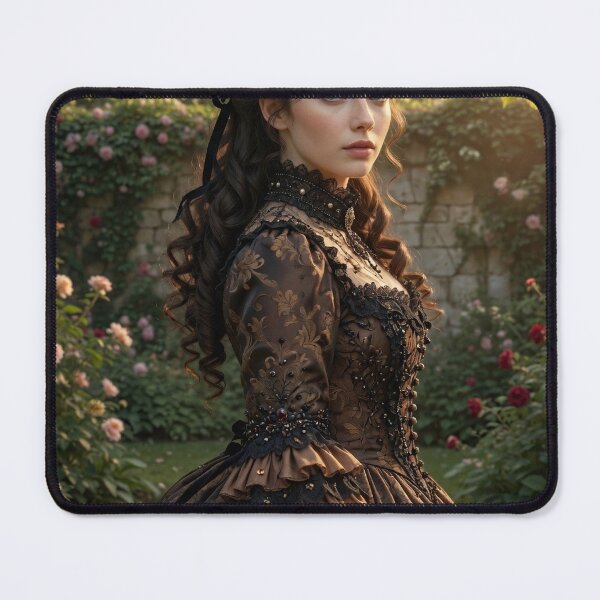 Item preview, Elegant Beauty Garden Baroque Fashion designed and sold by Davidaccio Collection .