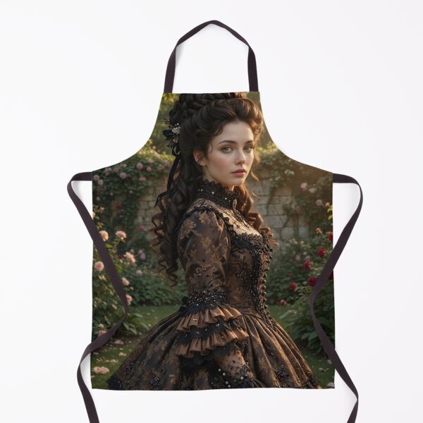 Item preview, Elegant Beauty Garden Baroque Fashion designed and sold by Davidaccio Collection .
