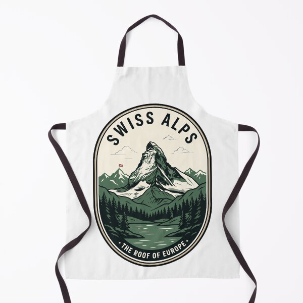 Item preview, Vintage Swiss Alps Matterhorn Mountain Travel Badge designed and sold by k3rstman1.