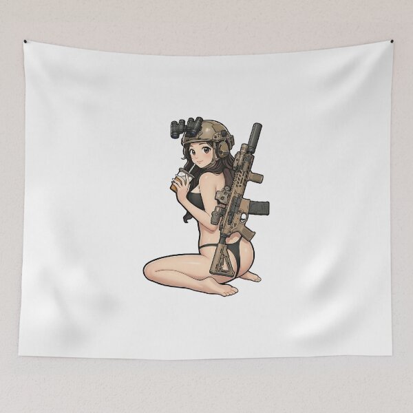 Item preview, Tactical NVG Girl - Night Operations Aesthetic designed and sold by RAWLIFEGRAPHIC.