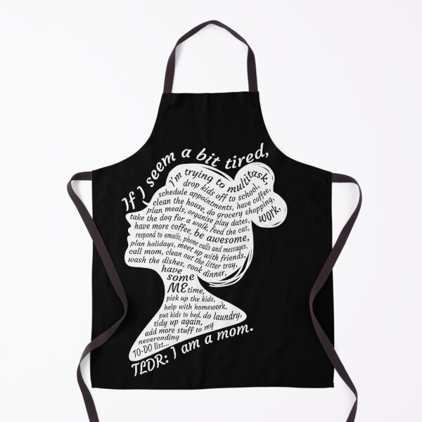Item preview, TLDR: I Am A Mom (White) designed and sold by Fae-Evolve-Soar.