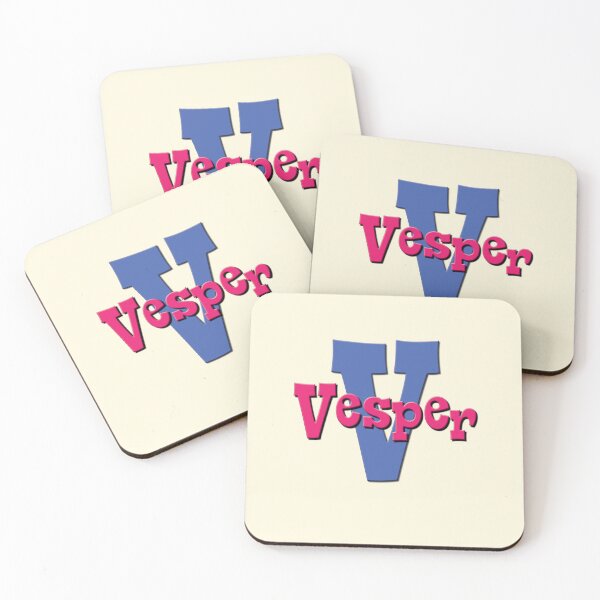 Item preview, V is for Vesper, Girl’s and Woman's Name and Initial  designed and sold by CharlottePlaceArt.