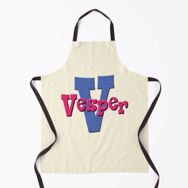 Item preview, V is for Vesper, Girl’s and Woman's Name and Initial designed and sold by CharlottePlaceArt.