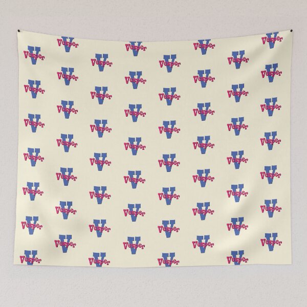 Item preview, V is for Vesper, Girl’s and Woman's Name and Initial  designed and sold by CharlottePlaceArt.