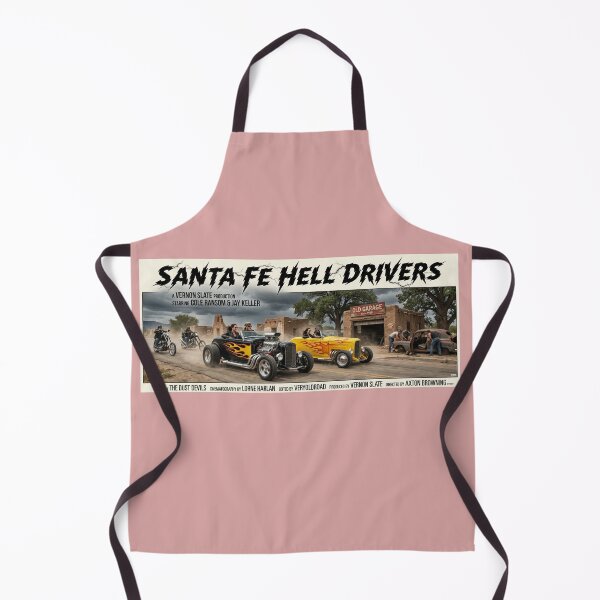 Item preview, ROAD MOVIE POSTER SANTA-FE HELL DRIVERS 1969 designed and sold by VERYOLDROAD BY AXTON BROWNING .