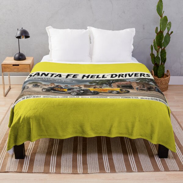 Item preview, ROAD MOVIE POSTER SANTA-FE HELL DRIVERS 1969 designed and sold by VERYOLDROAD BY AXTON BROWNING .