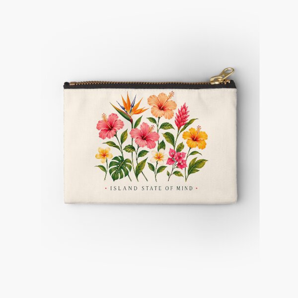 Item preview, Island State of Mind | Tropical Hibiscus Watercolor Illustration designed and sold by Islabonita..