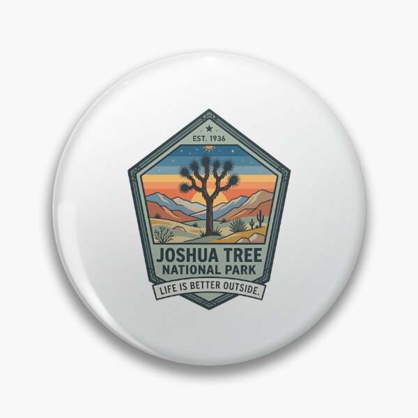Item preview, Joshua Tree National Park Life Is Better Outside Outdoors Camping Hiking Traveler designed and sold by Simsimah26Parks.
