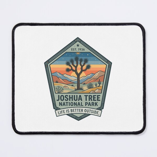 Item preview, Joshua Tree National Park Life Is Better Outside Outdoors Camping Hiking Traveler designed and sold by Simsimah26Parks.