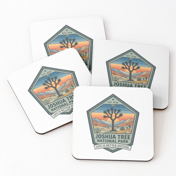 Item preview, Joshua Tree National Park Life Is Better Outside Outdoors Camping Hiking Traveler designed and sold by Simsimah26Parks.