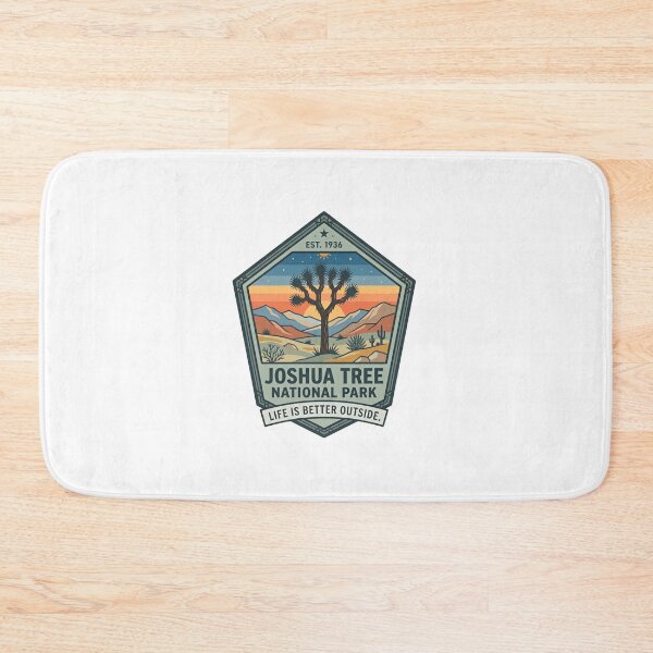 Item preview, Joshua Tree National Park Life Is Better Outside Outdoors Camping Hiking Traveler designed and sold by Simsimah26Parks.