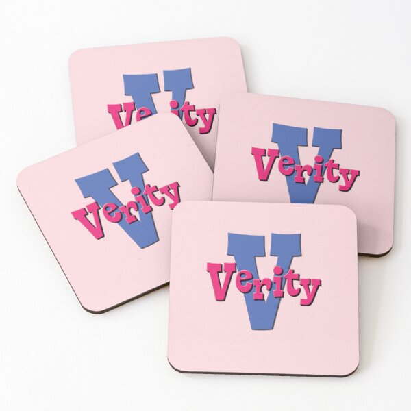 Item preview, V is for Verity, Girl’s and Woman's Name and Initial  designed and sold by CharlottePlaceArt.