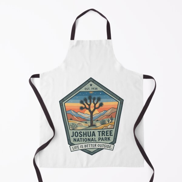 Item preview, Joshua Tree National Park Life Is Better Outside Outdoors Camping Hiking Traveler designed and sold by Simsimah26Parks.