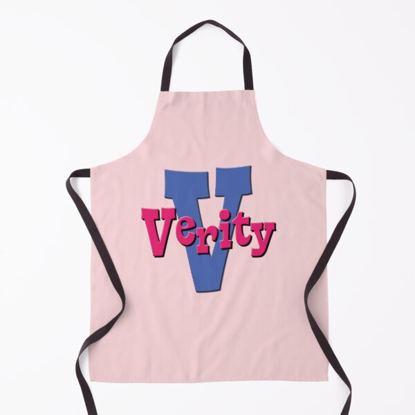 Item preview, V is for Verity, Girl’s and Woman's Name and Initial designed and sold by CharlottePlaceArt.