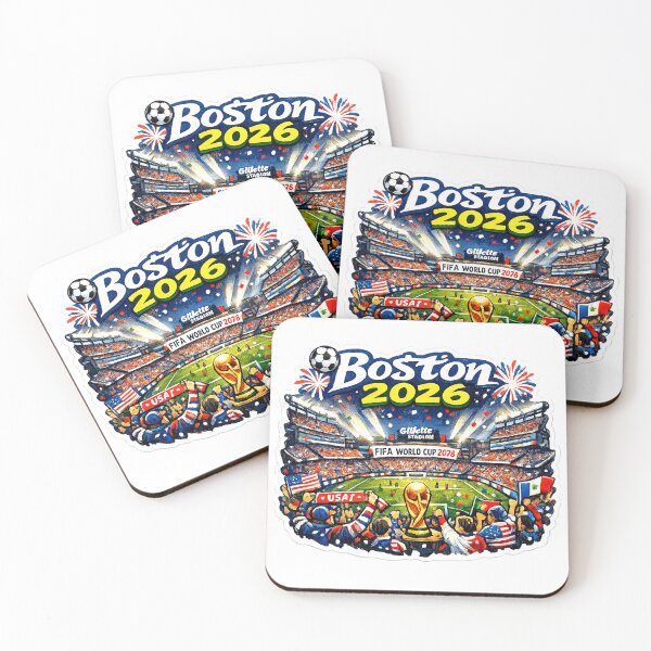Item preview, Boston 2026 Stadium Soccer designed and sold by Modefissi.