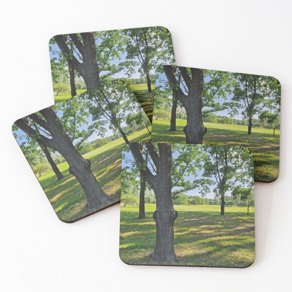 Item preview, sunlit park with large trees designed and sold by psychoshadow.