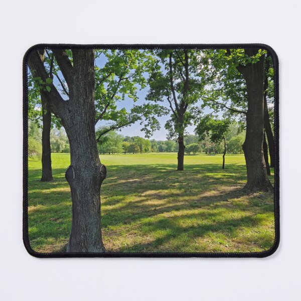 Item preview, sunlit park with large trees designed and sold by psychoshadow.