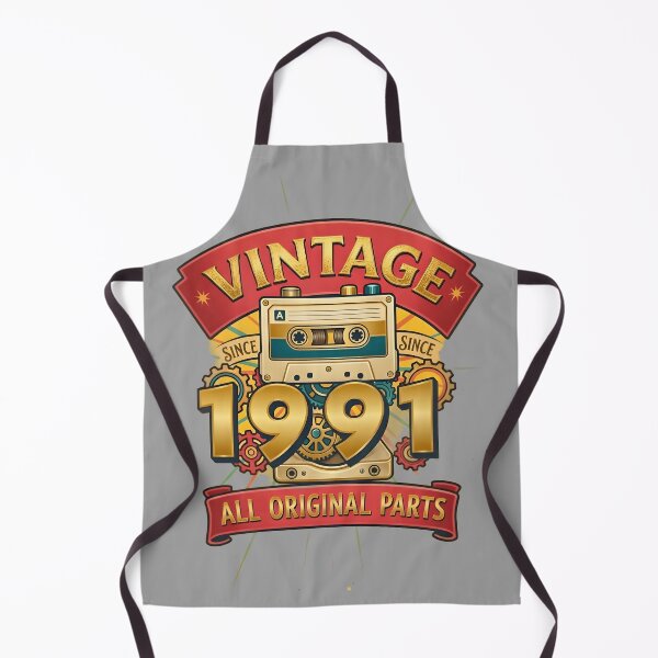 Item preview, Vintage 1991 All Original Parts Retro Cassette Design designed and sold by L&L.