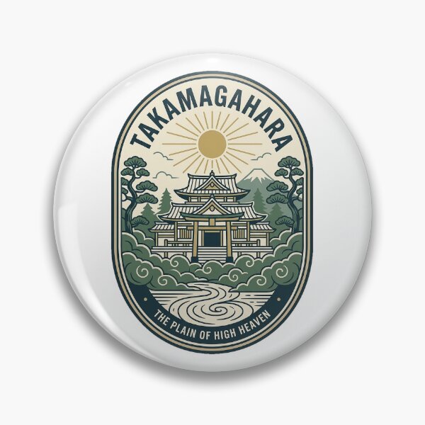 Item preview, Takamagahara Plain of High Heaven Japanese Mythology designed and sold by k3rstman1.