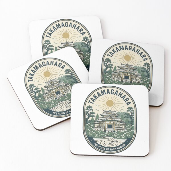 Item preview, Takamagahara Plain of High Heaven Japanese Mythology designed and sold by k3rstman1.
