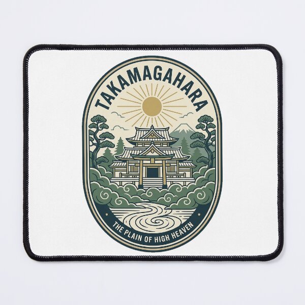 Item preview, Takamagahara Plain of High Heaven Japanese Mythology designed and sold by k3rstman1.