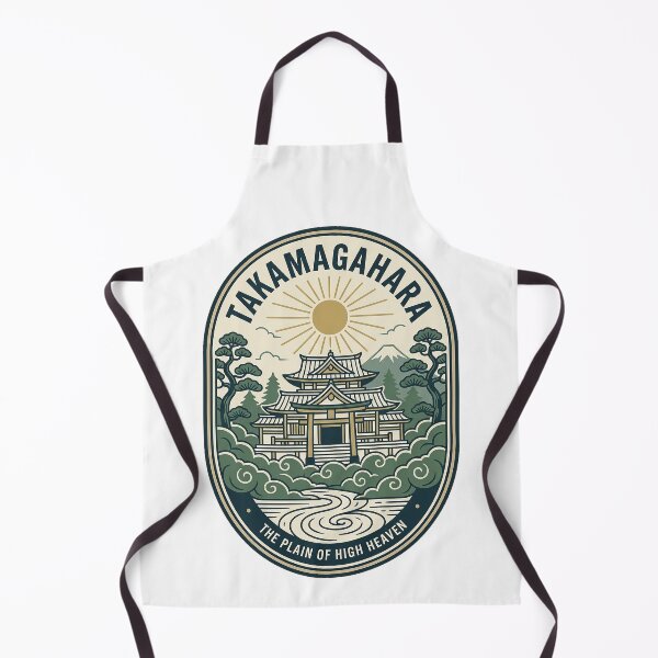 Item preview, Takamagahara Plain of High Heaven Japanese Mythology designed and sold by k3rstman1.