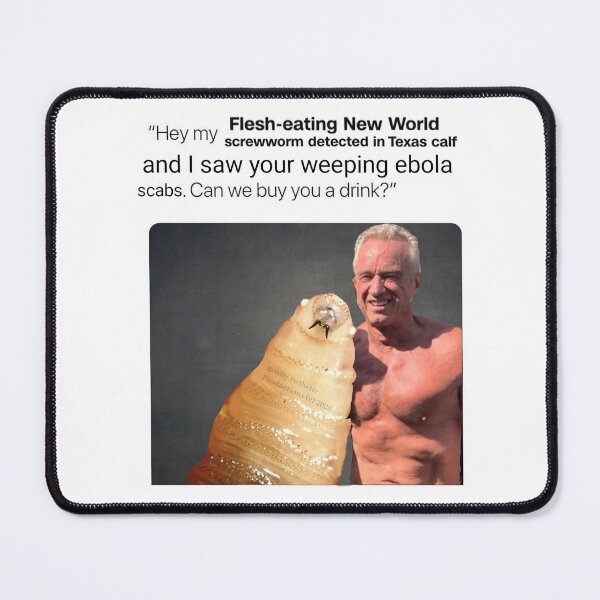 Item preview, Parasites and RFK are couple across the bar designed and sold by reallypathetic.