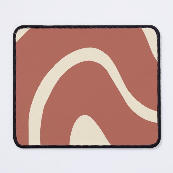 Item preview, Terracotta Modern Abstract Art designed and sold by NicoleYoungStudio.