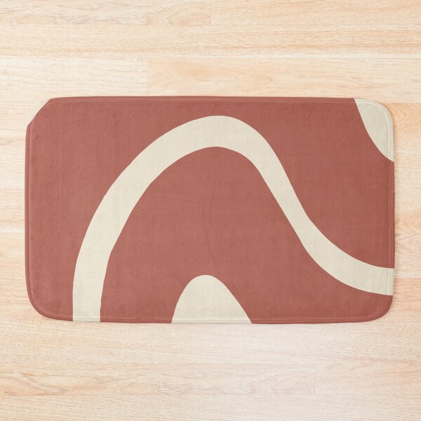 Item preview, Terracotta Modern Abstract Art designed and sold by NicoleYoungStudio.