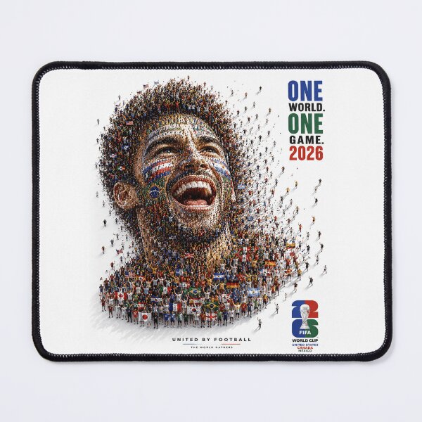 Item preview, FIFA World Cup 2026 Art Sticker designed and sold by PixelPopsShop.